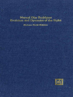 cover image of Manuel Díaz Rodríguez